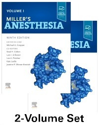 Miller's Anesthesia, 2-Volume Set 9th Edition 2020