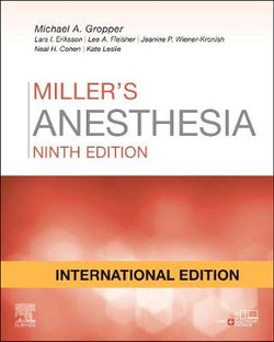 Miller's Anesthesia 2-Volume Set 9th Edition(International Edition) 2020