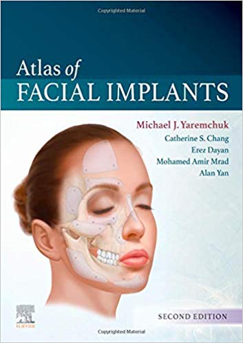 Atlas of Facial Implants 2/E 2020