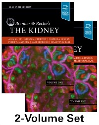 Brenner and Rector's The Kidney, 2-Volume Set 11/E 2020