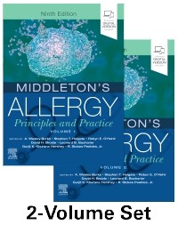 Middleton's Allergy 2-Volume Set: Principles and Practice 9/E 2020