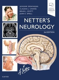 Netter's Neurology (Netter Clinical Science) 3rd Edition  2020