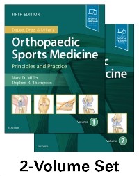 DeLee, Drez and Miller's Orthopaedic Sports Medicine: 2-Volume Set 5th Edition 2020