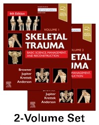 Skeletal Trauma: Basic Science, Management, and Reconstruction. 2 Vol Set 6th Edition 2020