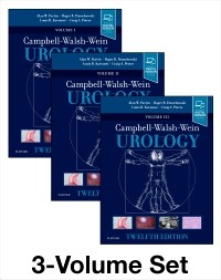 Campbell Walsh Wein Urology: 3-Volume Set (Campbell-Walsh Urology) 12th Edition 2021