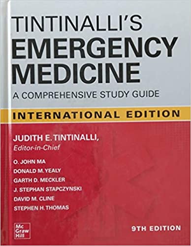 Tintinalli's Emergency Medicine: A Comprehensive Study Guide, 9/E(IE 國際版) 2020