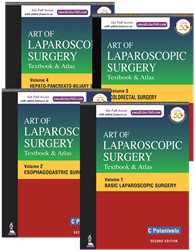 Art of Laparoscopic Surgery: Textbook & Atlas  (4 Volumes)  2/E 2020