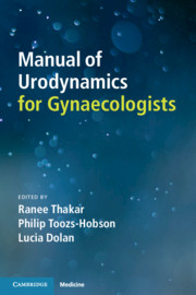 Manual of Urodynamics for Gynaecologists 2020