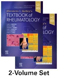 Firestein & Kelleys Textbook of Rheumatology 2-Volume Set, 11/E 2020(已絕版)