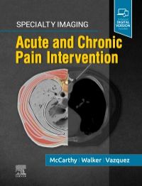 Specialty Imaging: Acute and Chronic Pain Intervention 2021