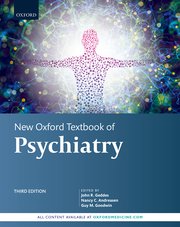 New Oxford Textbook of Psychiatry 3/E 2020