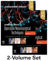 Schmidek and Sweet: Operative Neurosurgical Techniques 2-Volume Set: Indications, Methods and Results 7/E 2022