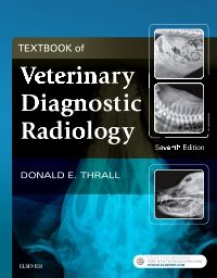 Textbook of Veterinary Diagnostic Radiology 7/E 2018