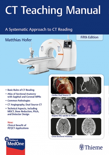 CT Teaching Manual: A Systematic Approach to CT Reading 5/E 2021
