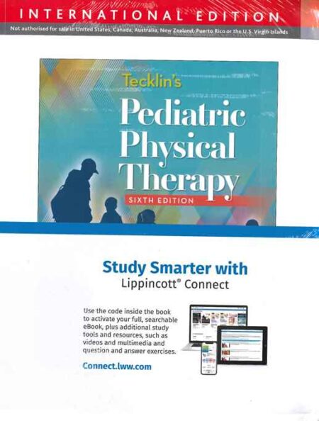 Tecklin's Pediatric Physical Therapy 6/E(國際版 IE) 2022(團購另有優惠)