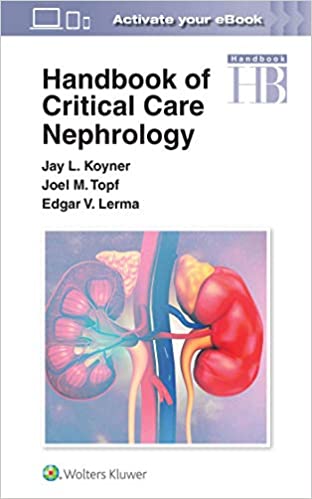 Handbook of Critical Care Nephrology 2022