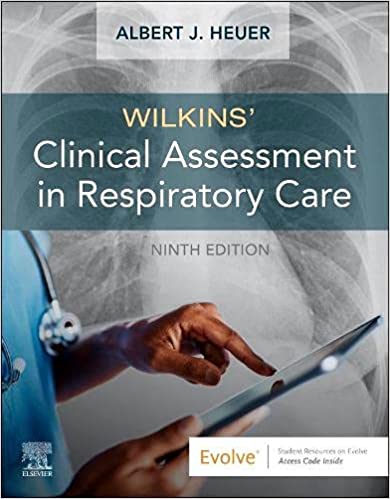 Wilkins' Clinical Assessment in Respiratory Care 9/E 2022