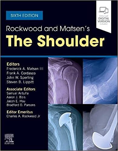 Rockwood and Matsen's The Shoulder 6/E 2022