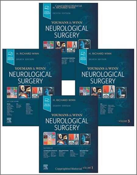 Youmans and Winn Neurological Surgery: 4 - Volume Set  8/E 2022