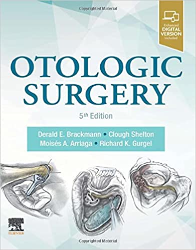 Otologic Surgery 5/E 2022