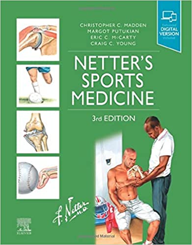 Netter's Sports Medicine (Netter Clinical Science) 3/E 2023