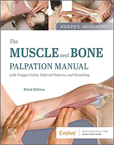 The Muscle and Bone Palpation Manual with Trigger Points, Referral Patterns and Stretching 3/E 2023