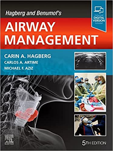 Hagberg and Benumof's Airway Management 5/E 2023