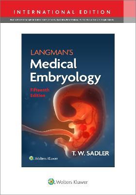Langman's Medical Embryology 15/E(IE)國際版 2024
