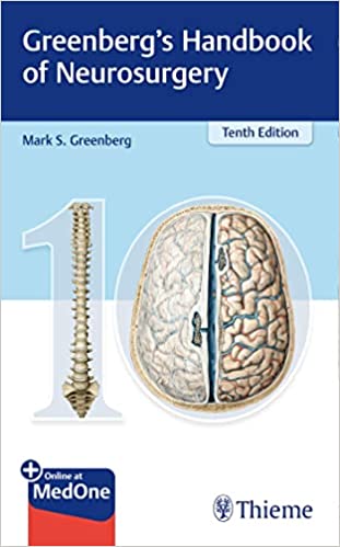 Greenberg’s Handbook of Neurosurgery 10/E 2023
