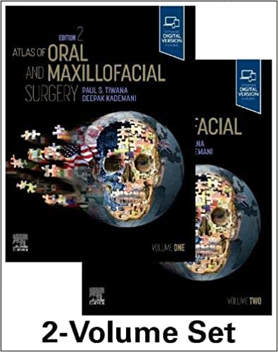 Atlas of Oral and Maxillofacial Surgery - 2 Volume SET 2/E 2024