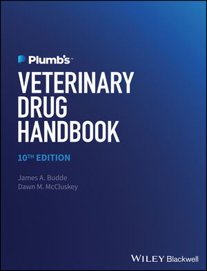 Plumb's Veterinary Drug Handbook (Plumb's Veterinary Drug Handbooks) 10/E 2023