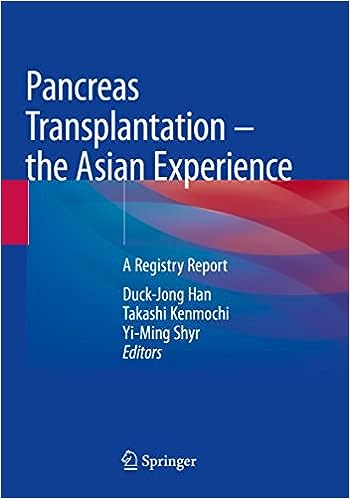 Pancreas Transplantation – the Asian Experience: A Registry Report 2022