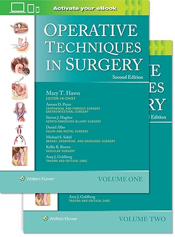 Operative Techniques in Surgery  2vols 2/E 2023