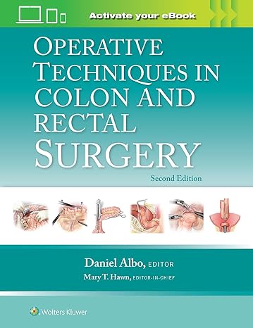 Operative Techniques in Colon and Rectal Surgery 2/E 2024