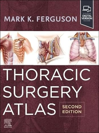 Thoracic Surgery Atlas 2/E 2024