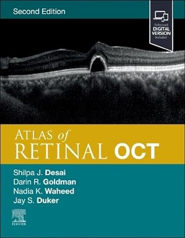 Atlas of Retinal OCT: Optical Coherence Tomography 2/E 2024