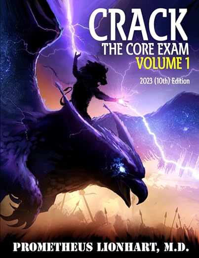 Crack the Core Exam 2Vols (Crack the Core Exam - Radiology Board Review)