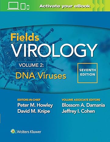 Fields Virology Vol.2 : DNA Viruses 7/E 2022