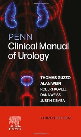 Penn Clinical Manual of Urology 3/E 2024
