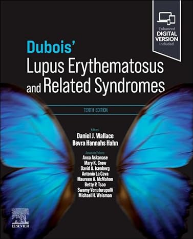 Dubois Lupus Erythematosus and Related Syndromes 10/E 2025