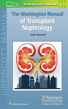 The Washington Manual of Transplant Nephrology 2025