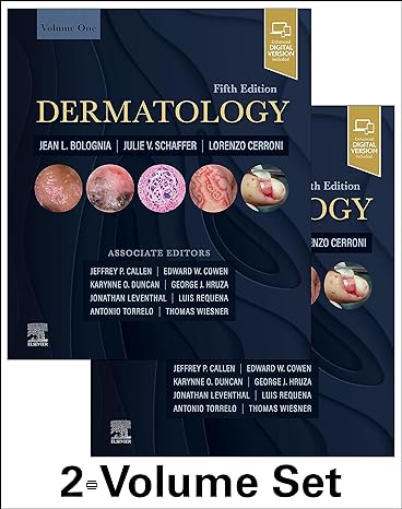 Dermatology: 2-Volume Set 5/E 2025