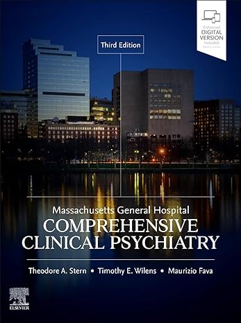Massachusetts General Hospital Comprehensive Clinical Psychiatry 3/E 2025