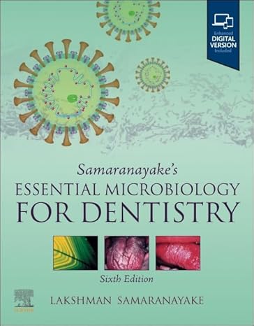 Samaranayakes Essential Microbiology for Dentistry 6/E 2024