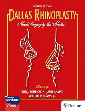 Dallas Rhinoplasty: Nasal Surgery by the Masters 4/E 2024