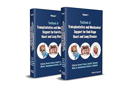 Textbook of Transplantation and Mechanical Support for End-Stage Heart and Lung Disease, 2 Volume Set 2024