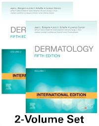 Dermatology, International Edition, 5/E 2025