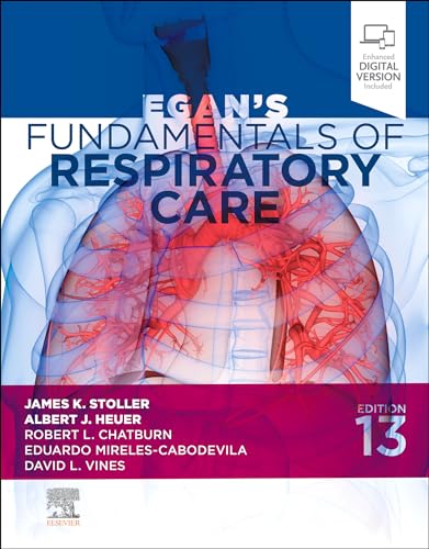 Egans Fundamentals of Respiratory Care 13/E 2025