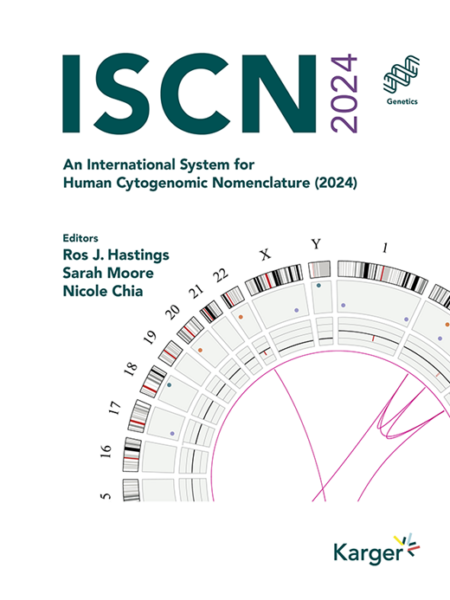 ISCN 2024: An International System for Human Cytogenomic Nomenclature 2024