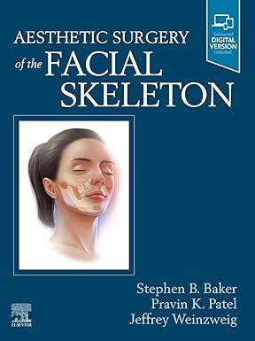 Aesthetic Surgery of the Facial Skeleton 1st 版本